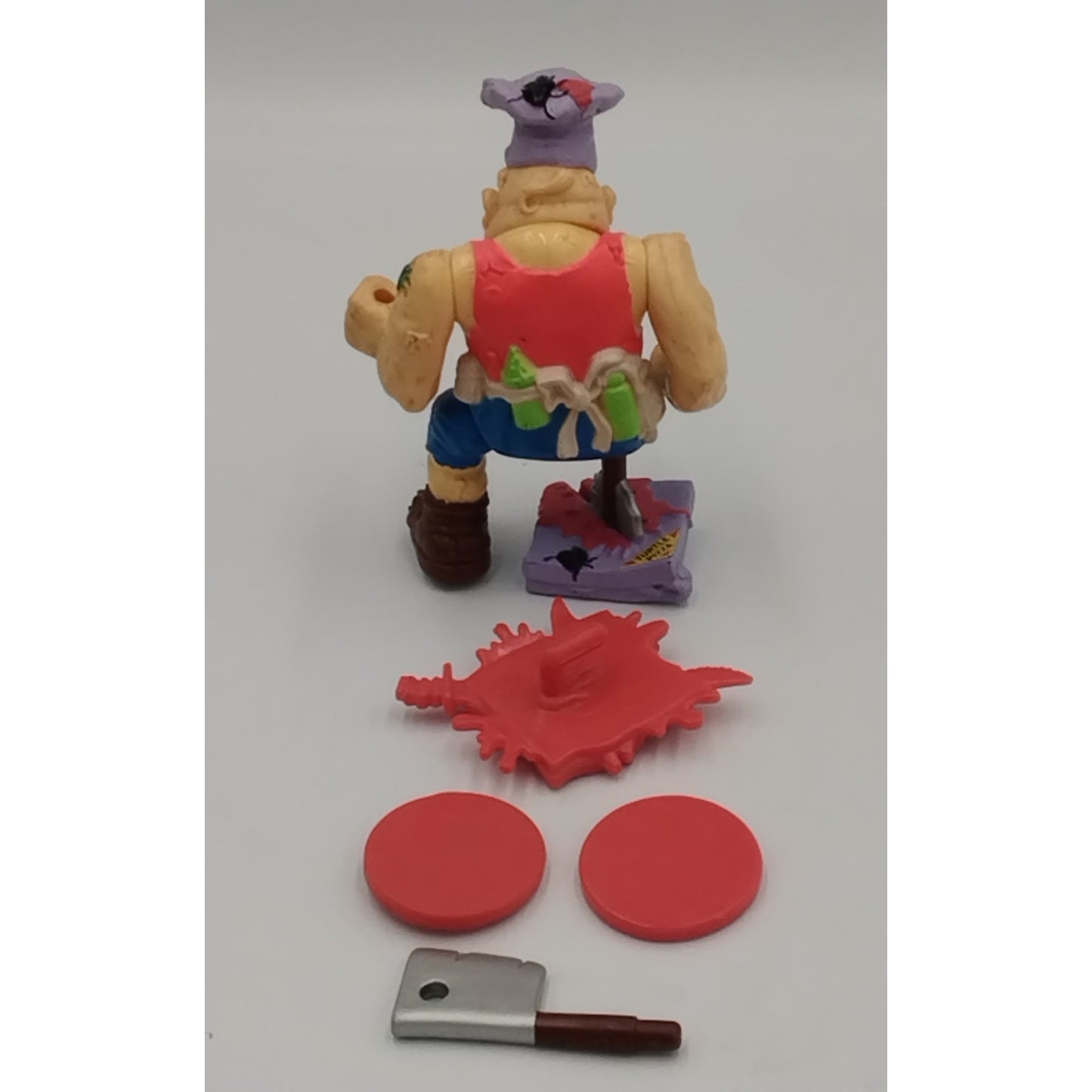 1990 Pizzaface TMNT Action Figure