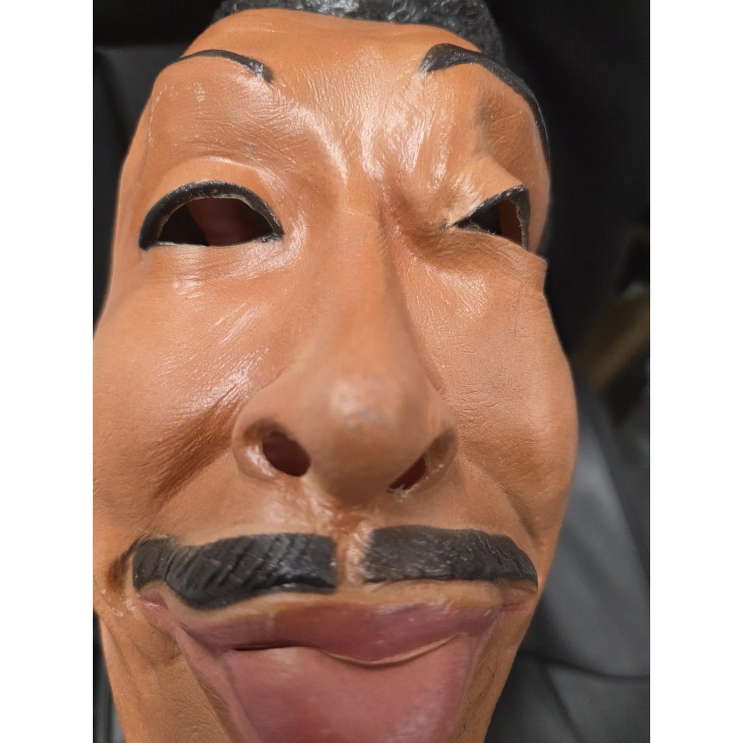 Rare 1991 César Eddie Murphy Mask – Vintage Full Head Latex – HTF