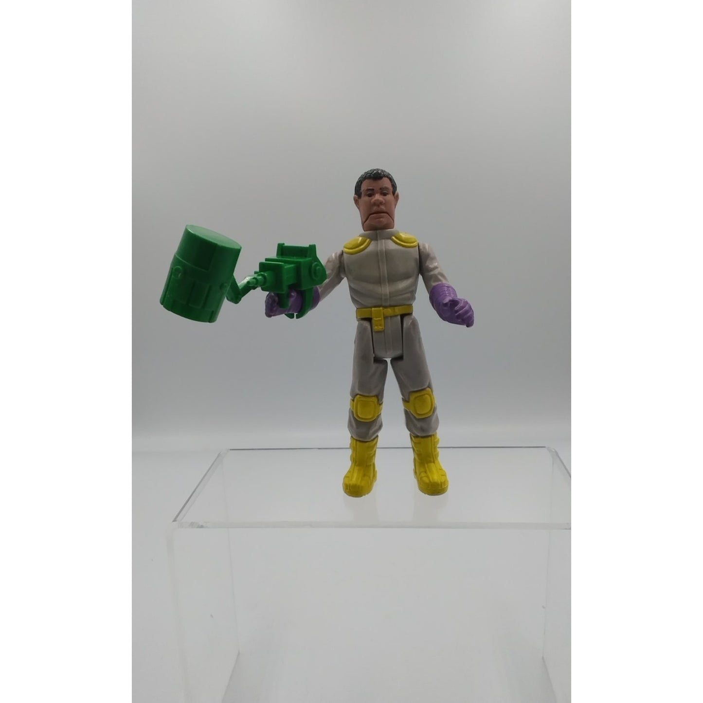 1987 Winston Zeddemore Fright Feature The Real Ghostbusters