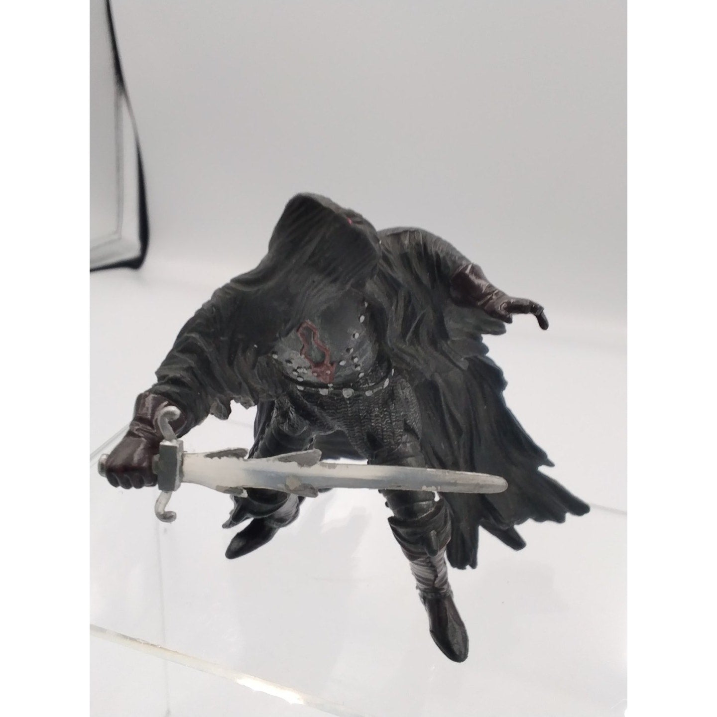 Faceless Horseman Knight 2002 Papo 3.5 Figure