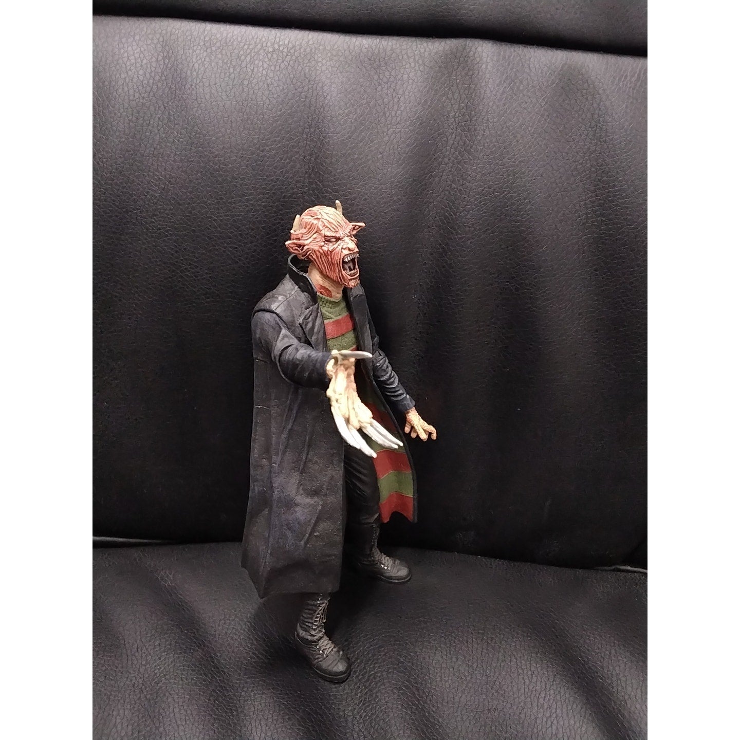 2015 NECA Nightmare on Elm Street New Nightmare Freddy Kruger 7"