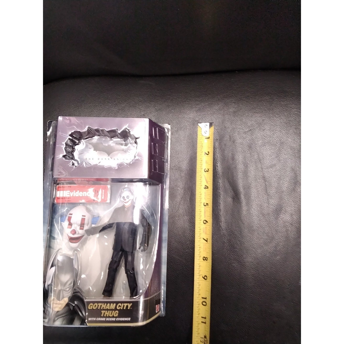 Gotham City Thug Figure Red Eyes Blue Mouth new in box batman the dark knight