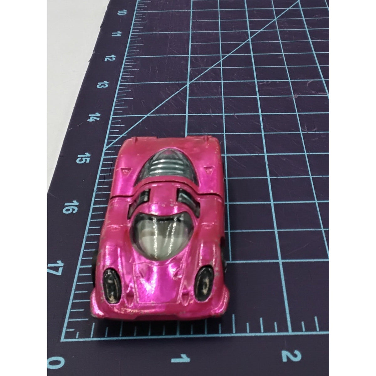 1969 Porsche 917 U.S. HOT PINK Redline Redline Collectible Loose Hot Wheels