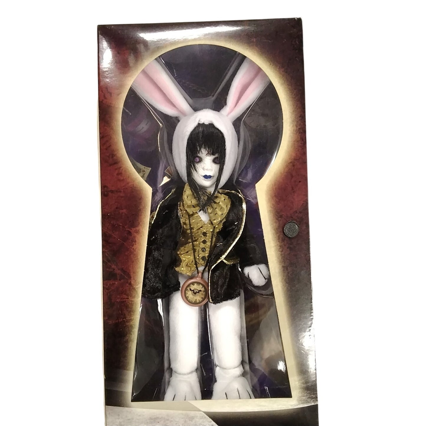 Living Dead Dolls Alice in Wonderland as the Eggzorcist White Rabbit Mezco 2009