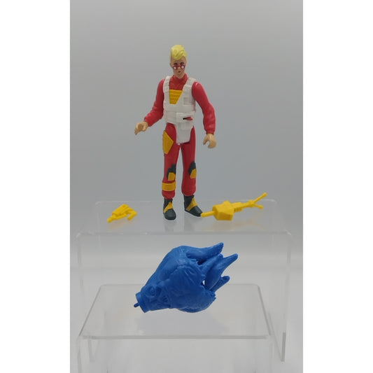 1989 Egon Spengler Real Ghostbusters Sreaming Heroes Action Figure