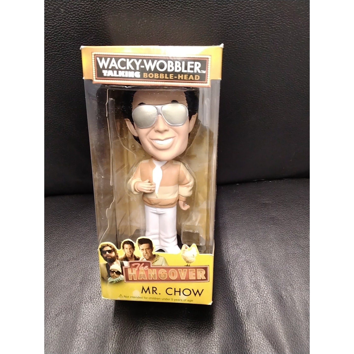 2010 Mr. Chow Wacky Wobbler  Bobblehead The Hangover