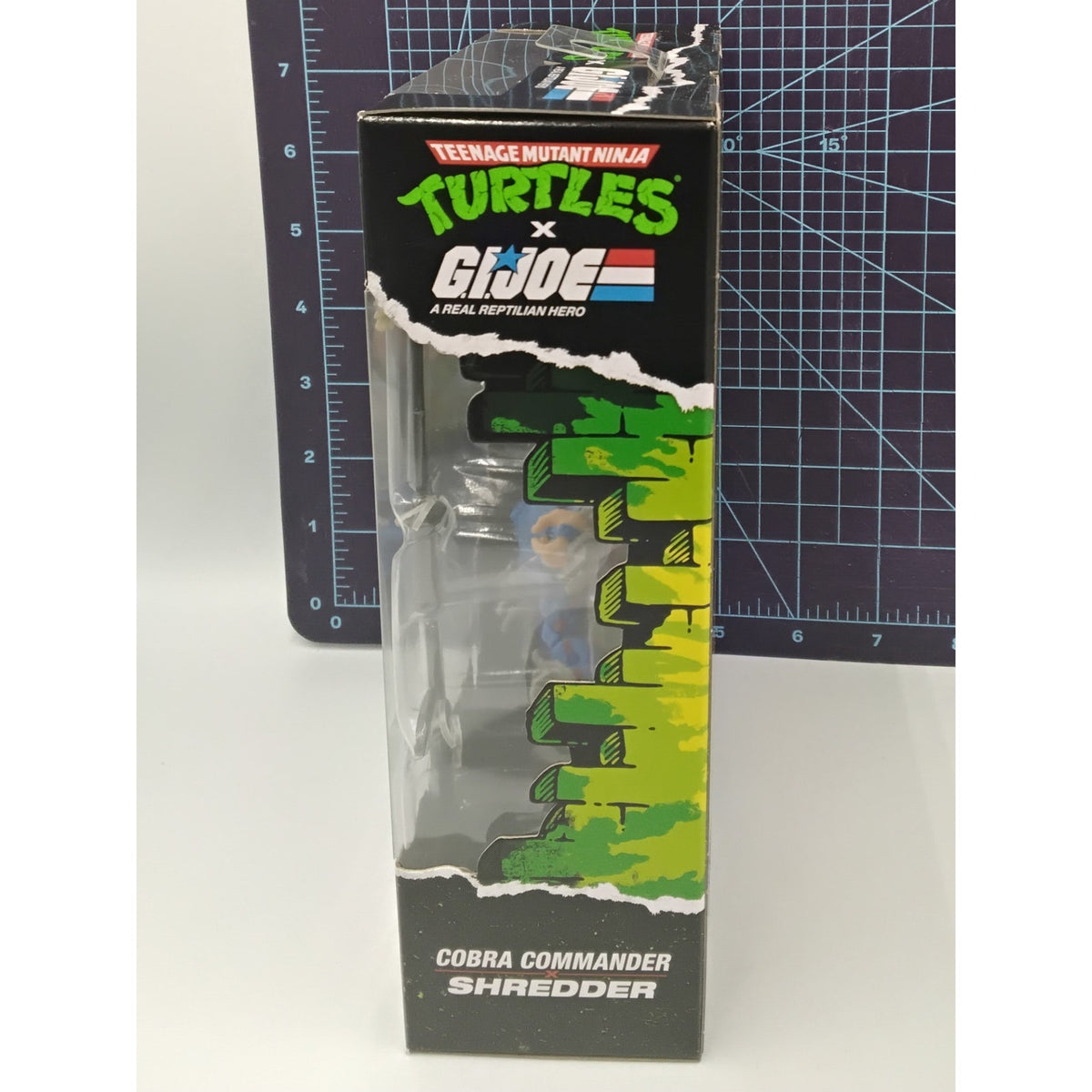 2026 COBRA COMMANDER X SHREDDER Teenage Mutant Ninja Turtles x G.I Joe