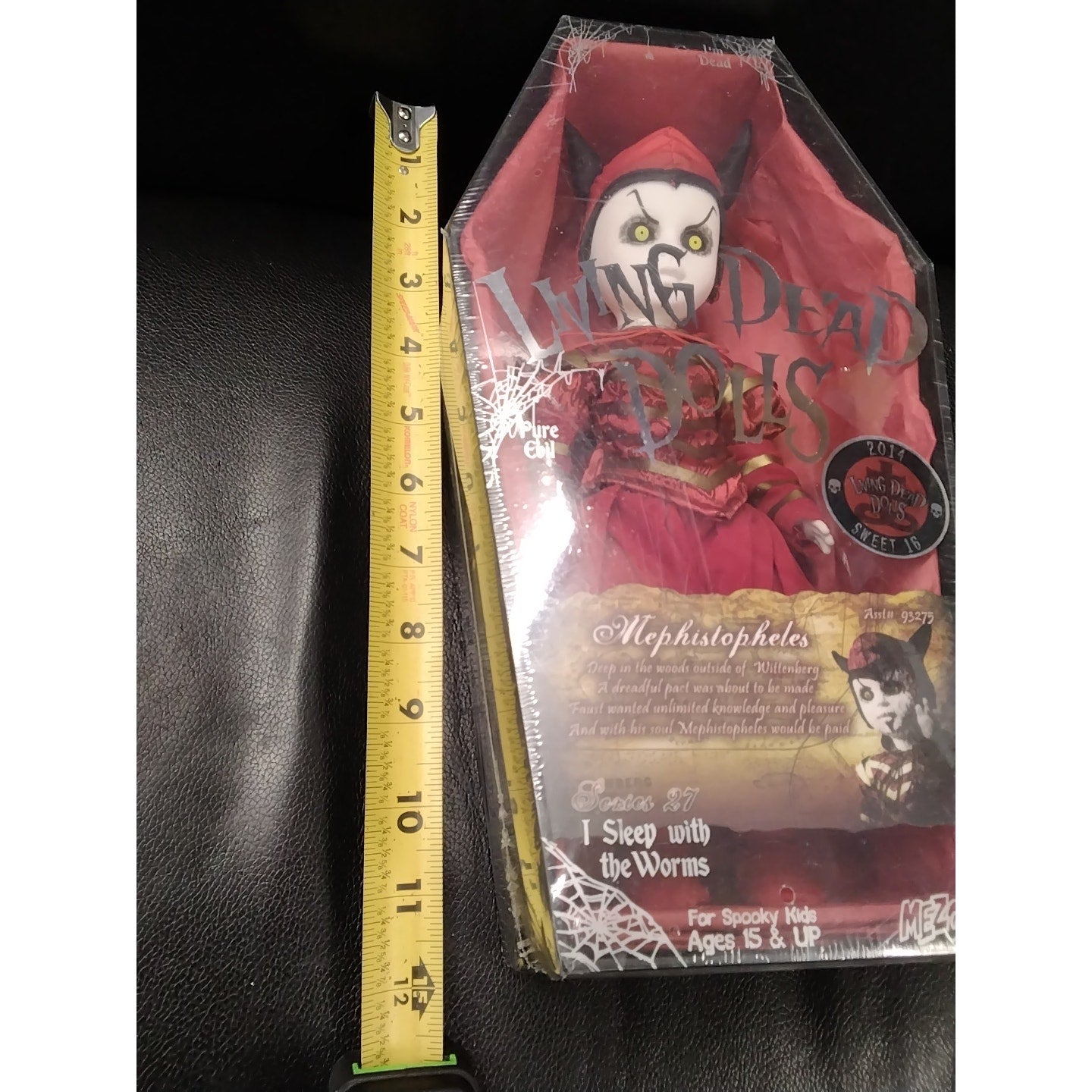 2012 Mezco Living Dead Dolls  Mephistopheles Series 27