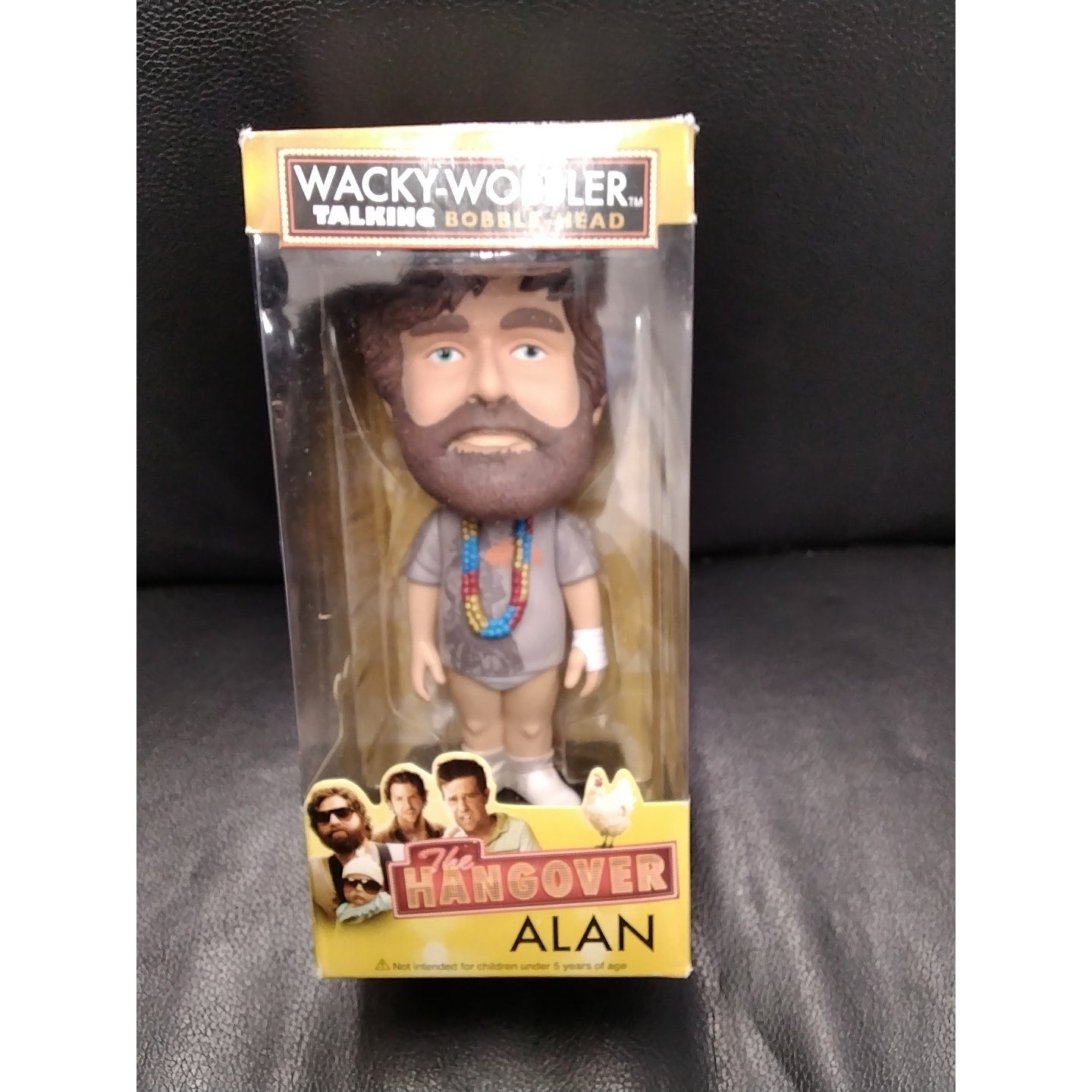 2010 Alan Wacky Wobbler Bobblehead The Hangover