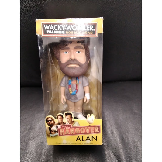 2010 Alan Wacky Wobbler Bobblehead The Hangover