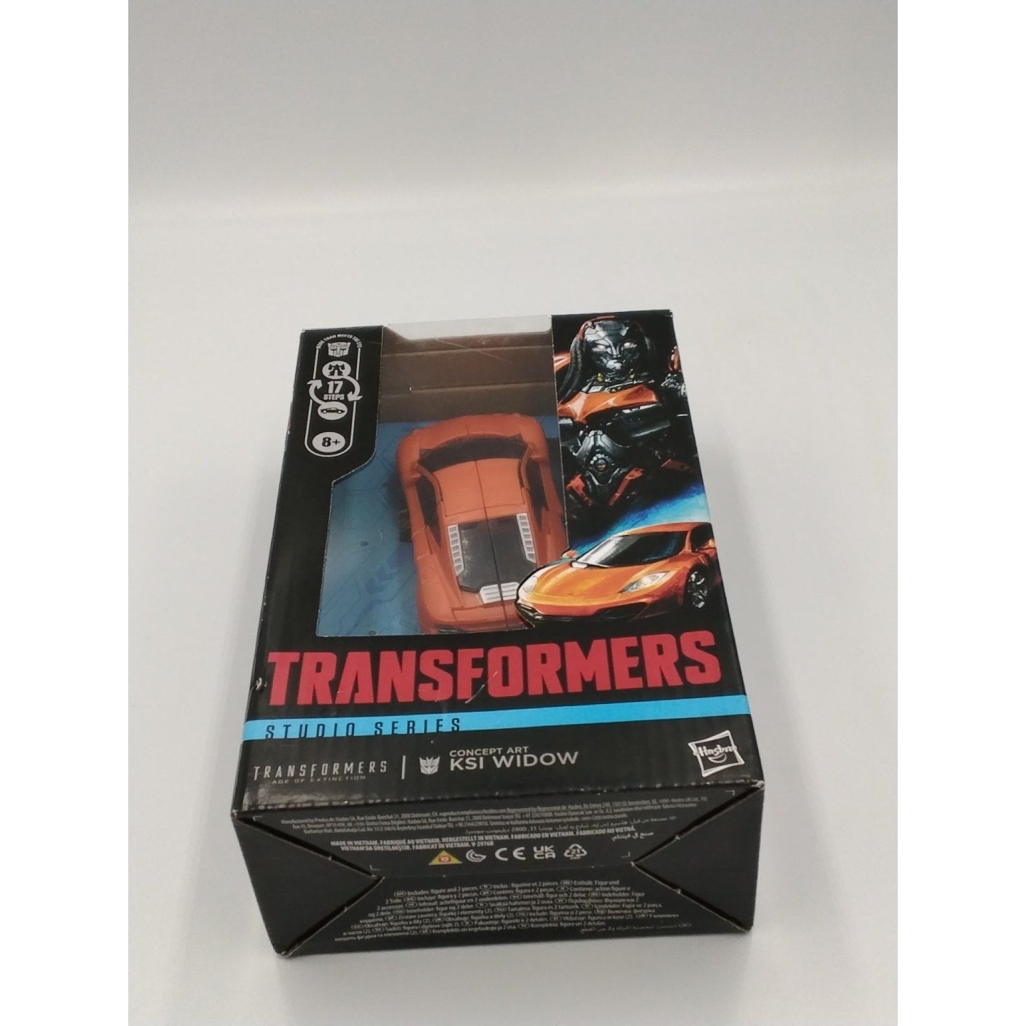 2025 KSI Widow Studio Series Deluxe Class Concept Art Action Figure Transformers