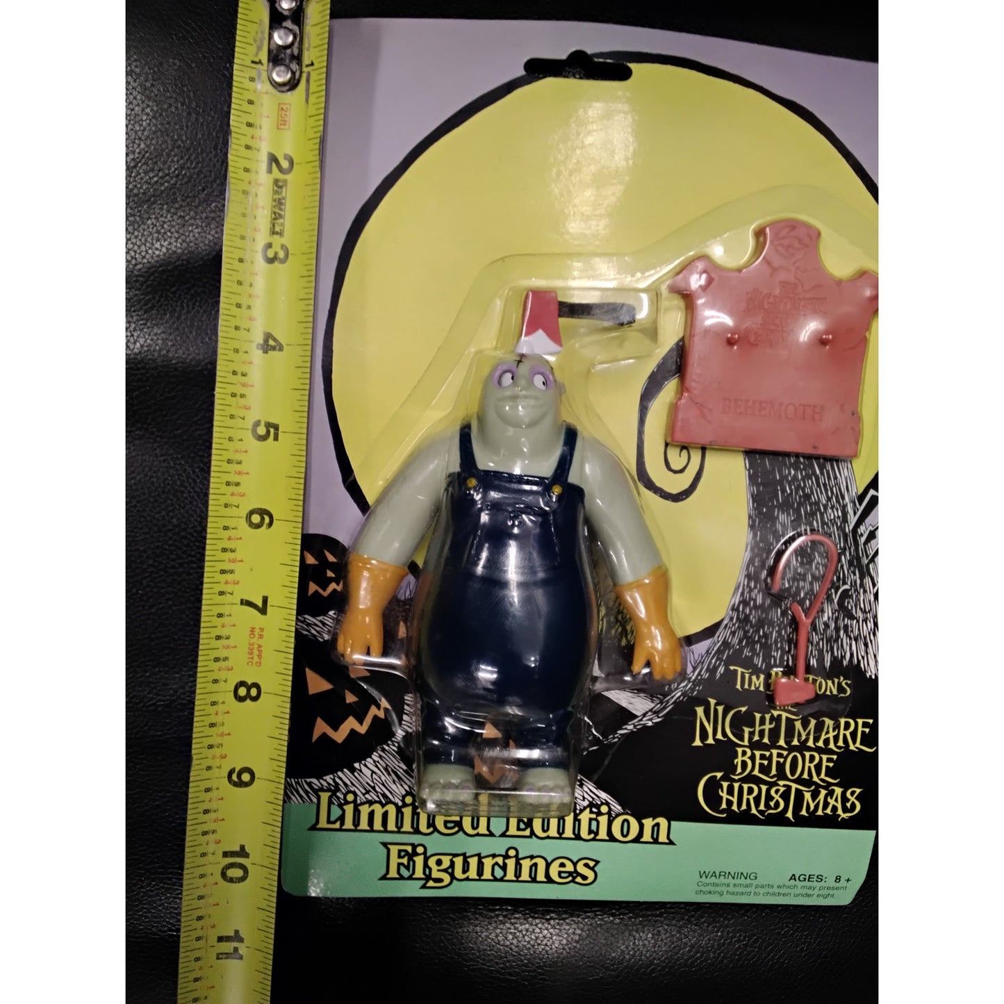 2002 Tim Burton Nightmare Before Christmas- Behemoth