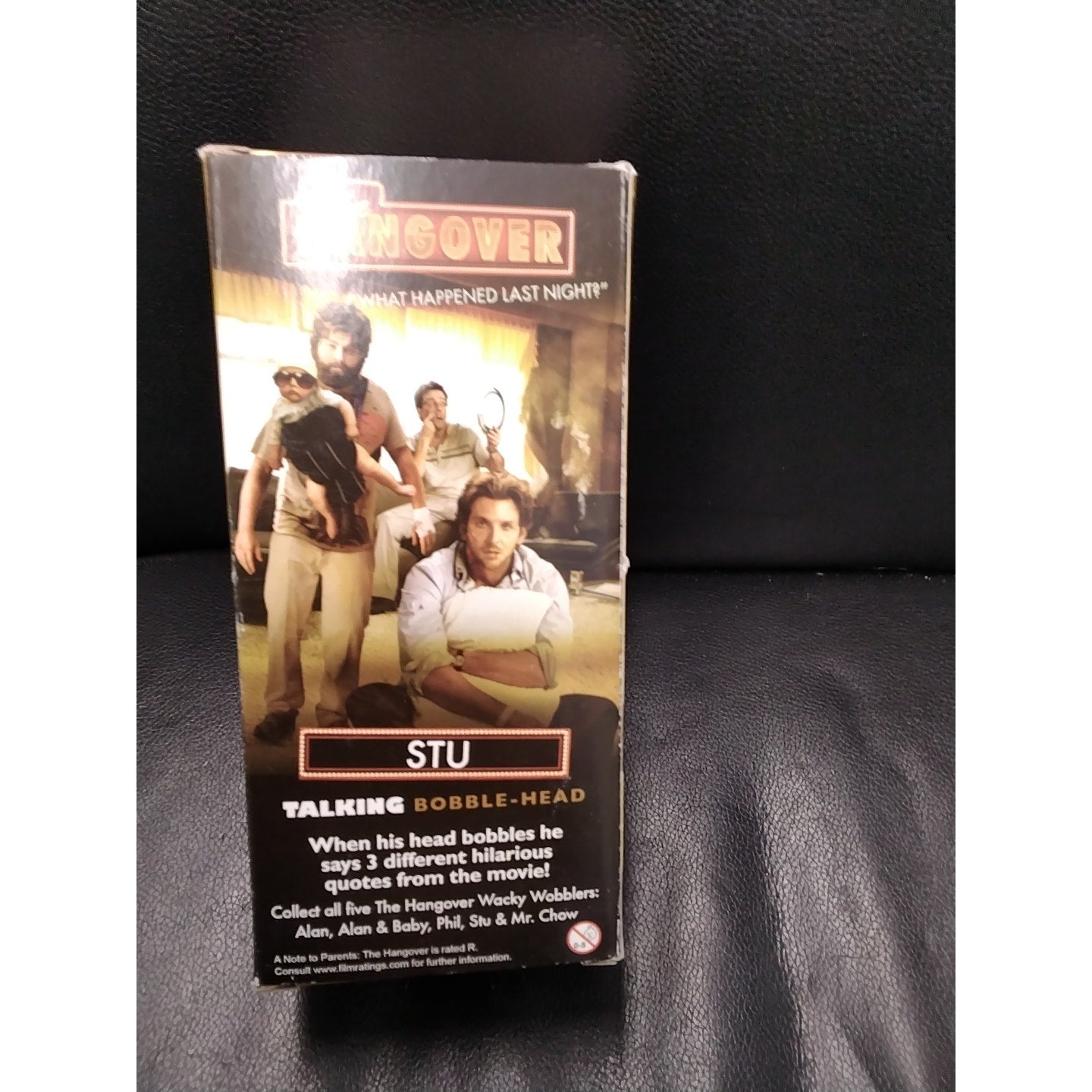 2010 Stu The Hangover Wacky Wobbler bobblehead