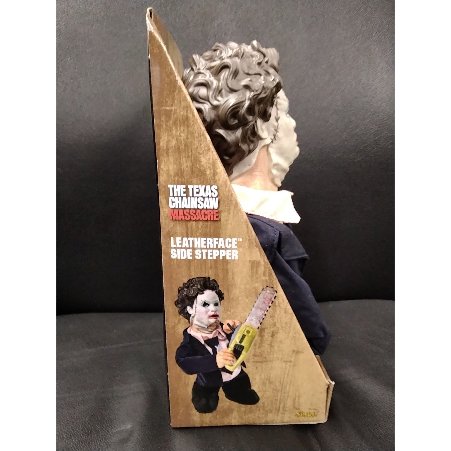 Leatherface Side Stepper 1974 Representation Texas Chainsaw Massacre