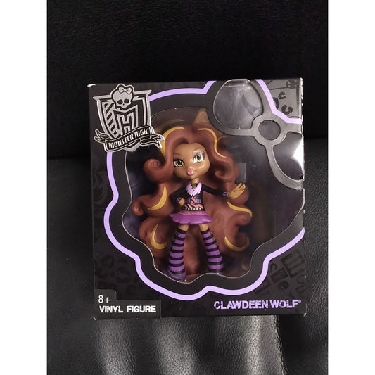 2014 Clawdeen Wolf Mattel Vinyl Figure In Box
