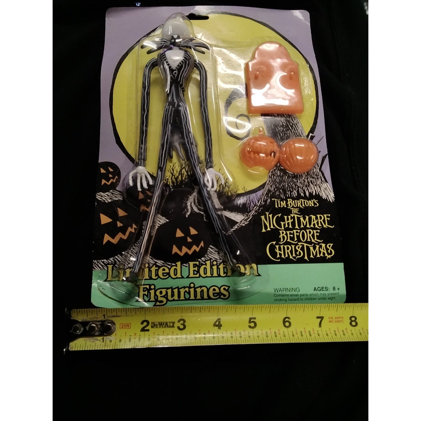 2002 Tim Burton Nightmare Before Christmas- Jack Skellington