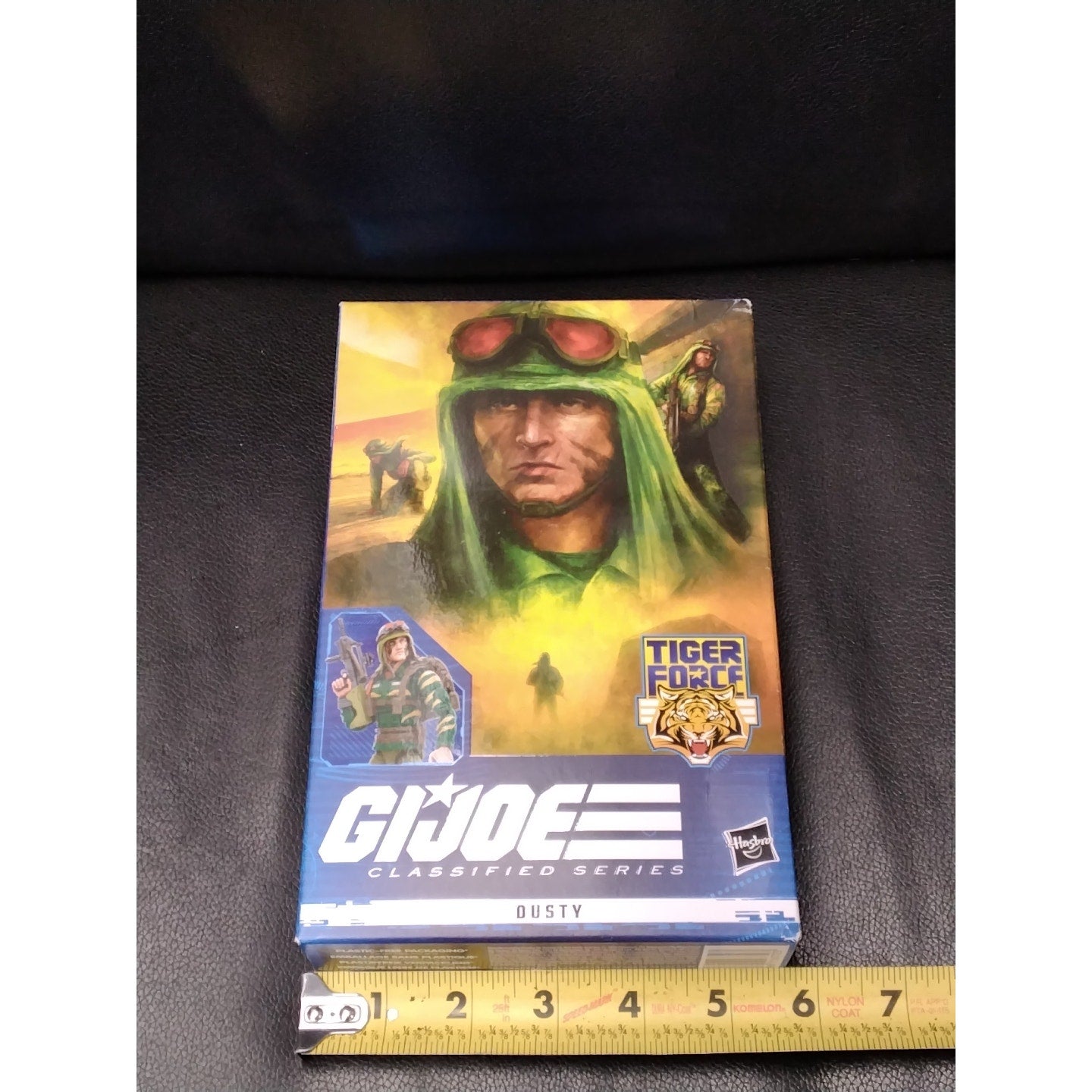 2020  Dusty Tiger Force Gi Joe classified action figure in box