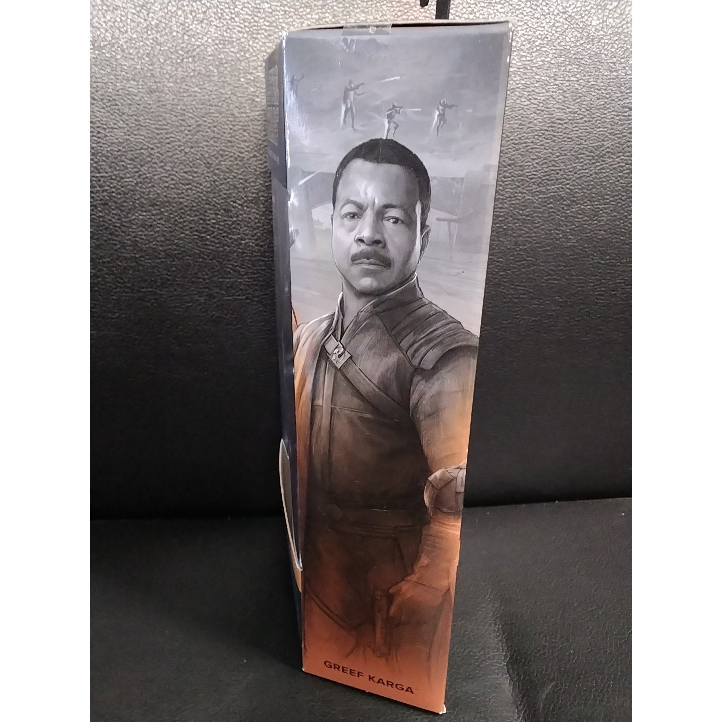 2020 Star Wars The Black Series- The Mandalorian- Greef Karga