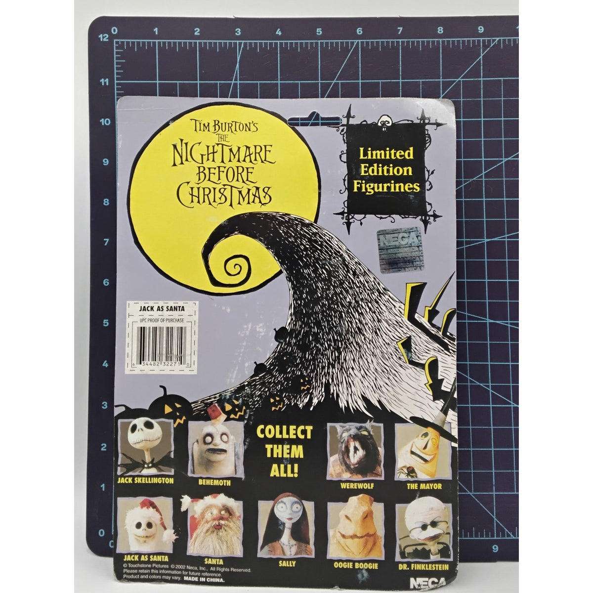 2002 Jack as Santa The Nightmare Before Christmas Limited Edition Figurine