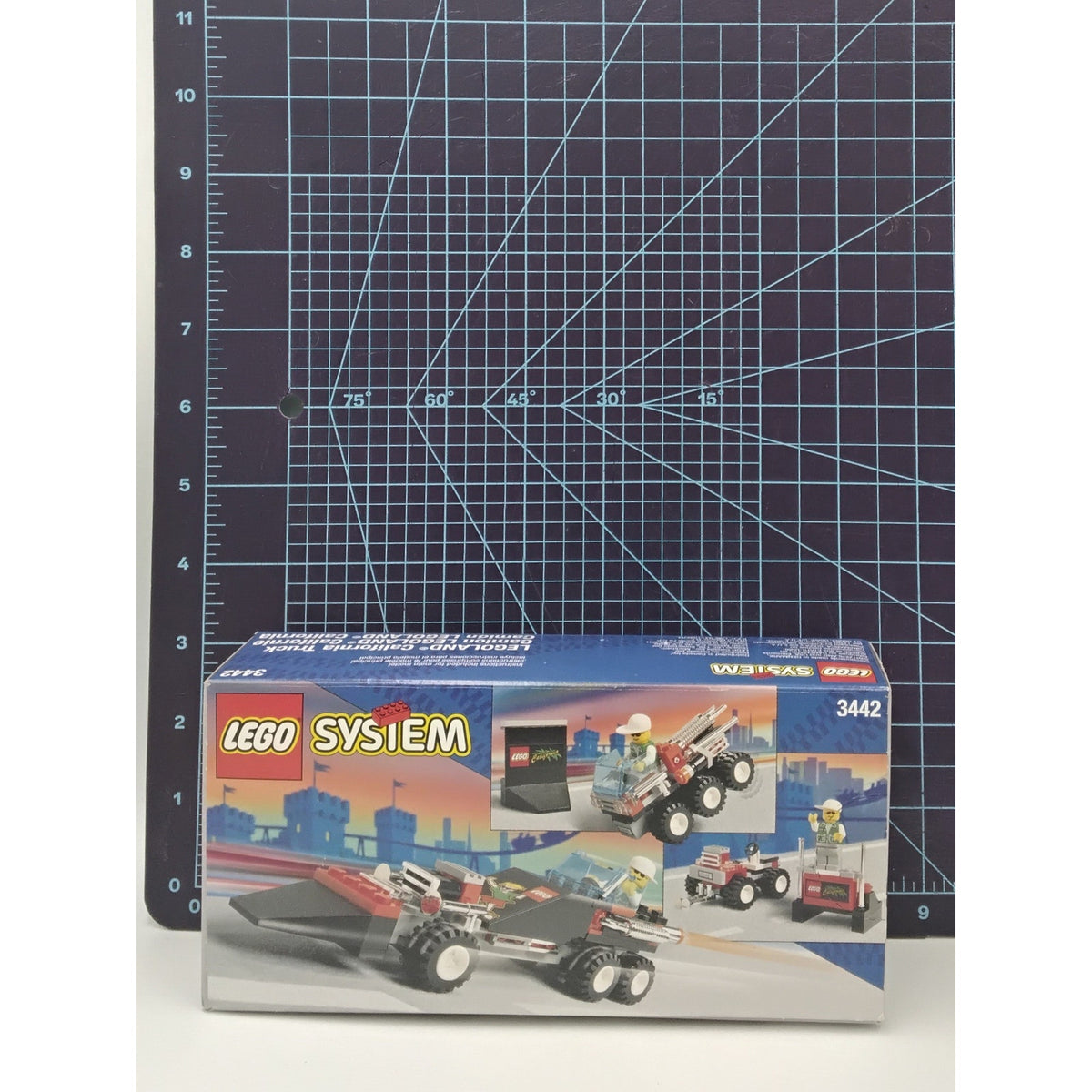 1998 LEGO 3442 Legoland California Truck Limited Edition Vintage NEW SEALED