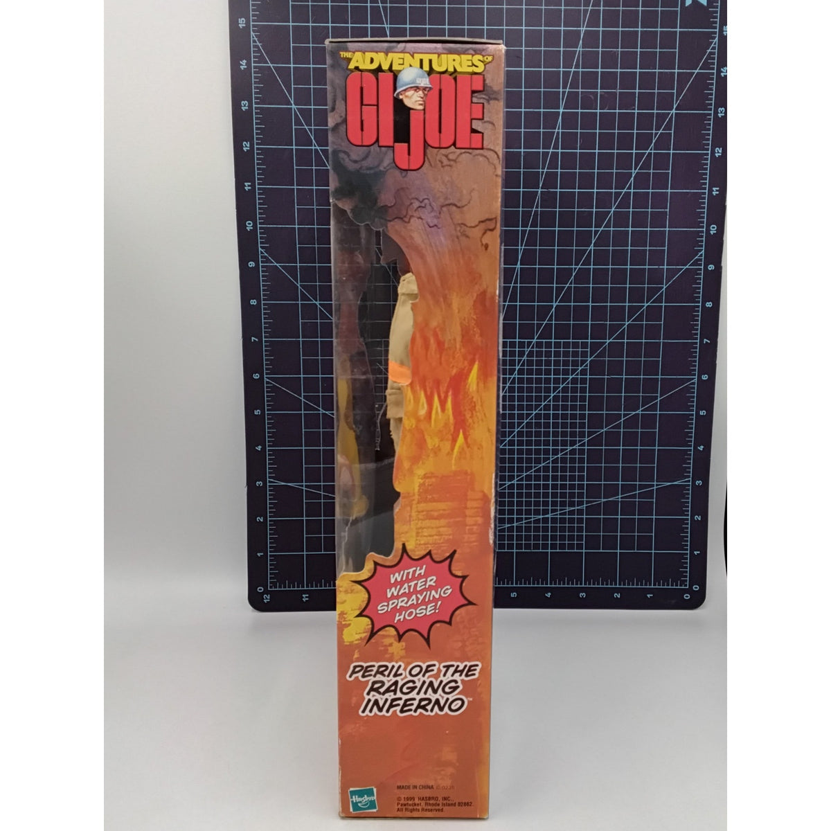 1999 Firefighter 1:6 Peril of the Raging Inferno Adventures New Unopened