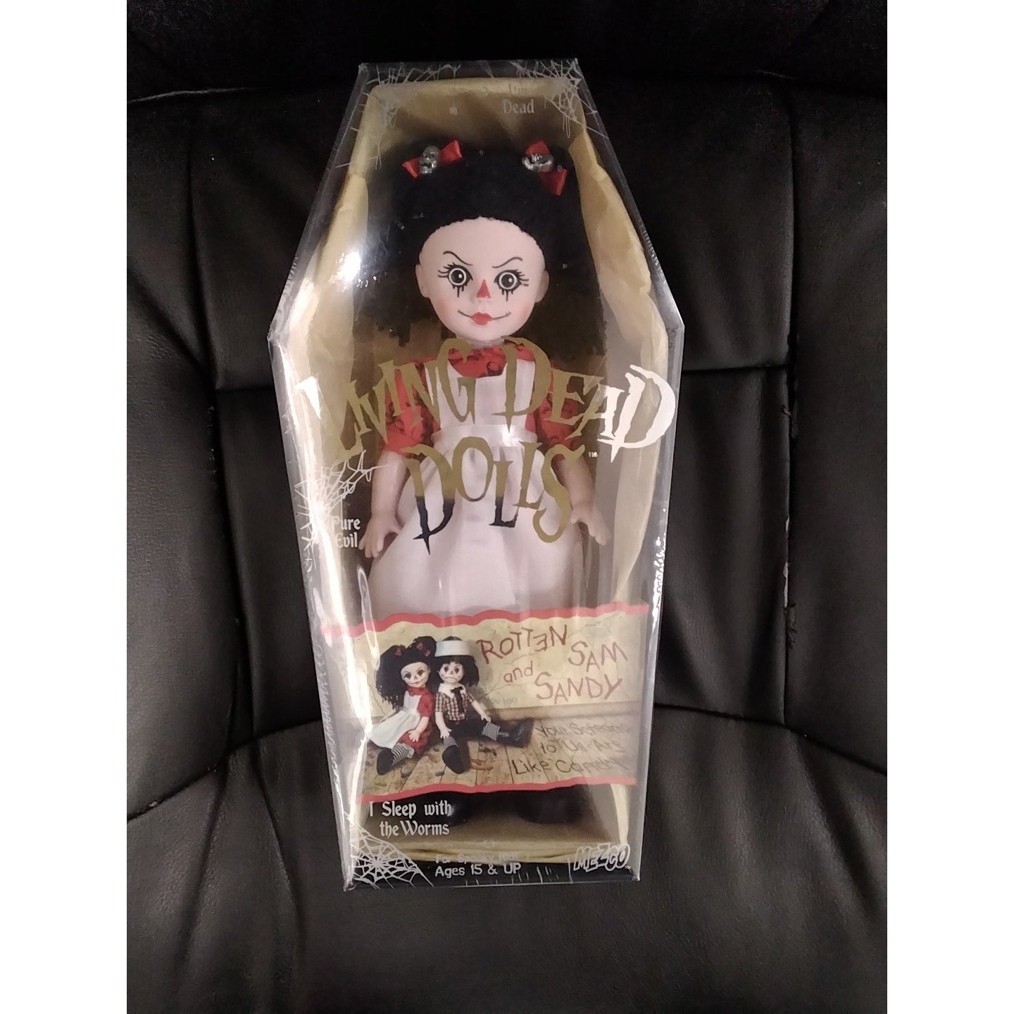 Living Dead Dolls Rotten Sandy 2012 Mezco New/Sealed