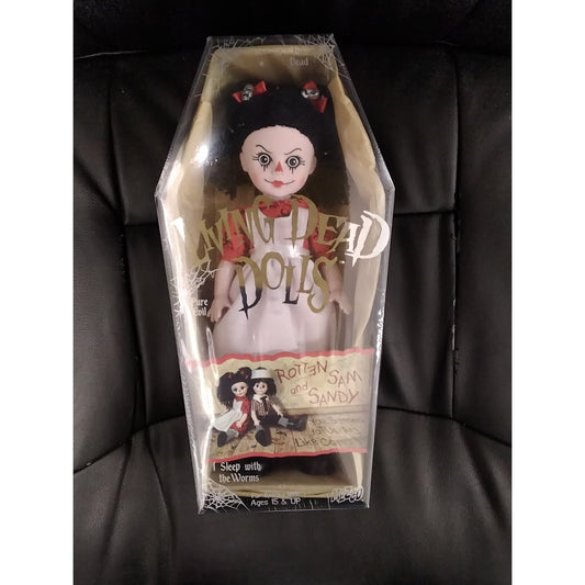 Living Dead Dolls Rotten Sandy 2012 Mezco New/Sealed
