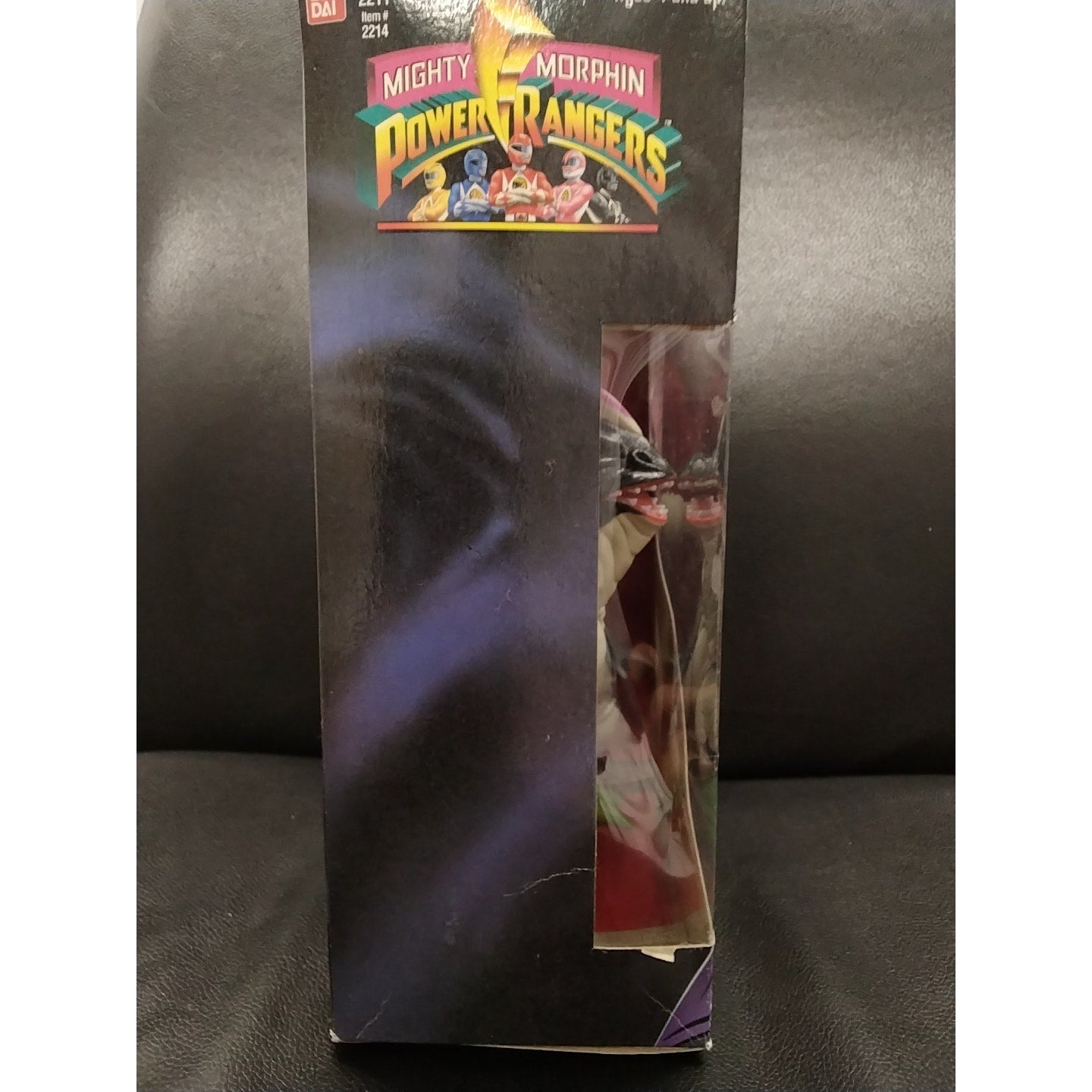 1994 Incomplete Mighty Morphin Power Rangers Piramtis Head