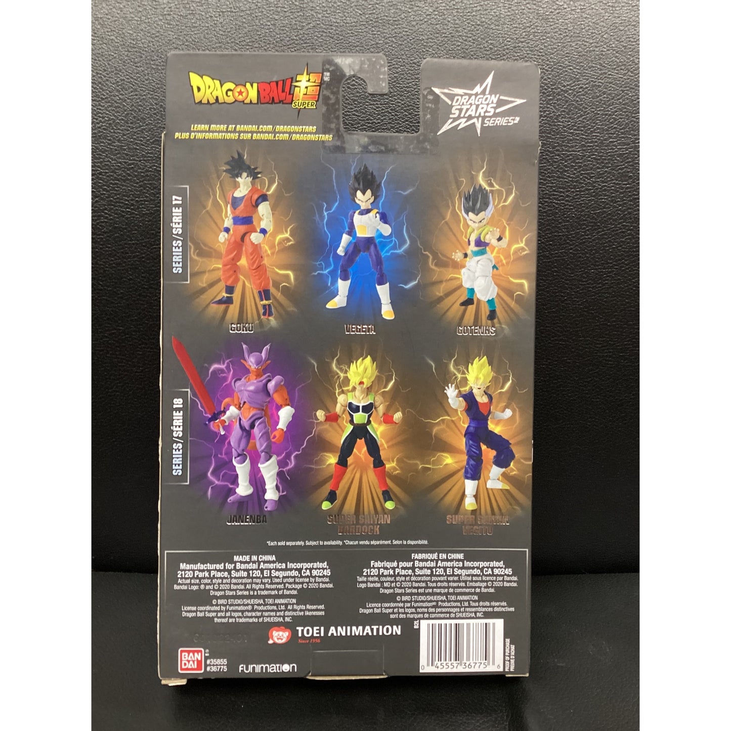 2020 Dragon Ball Super- Dragon Stars Series- Vegeta