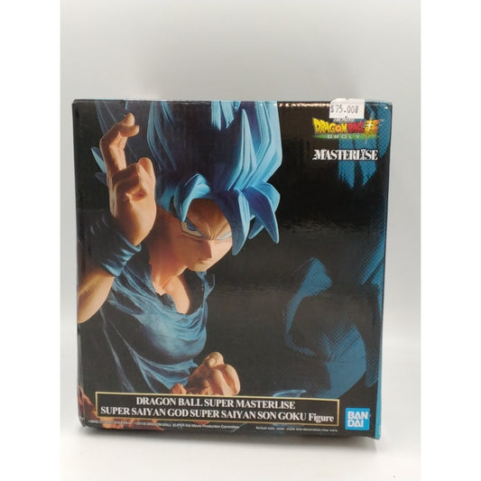 2019 Super Saiyan God Son Goku Masterlise Super Bandai Action Figure Sealed