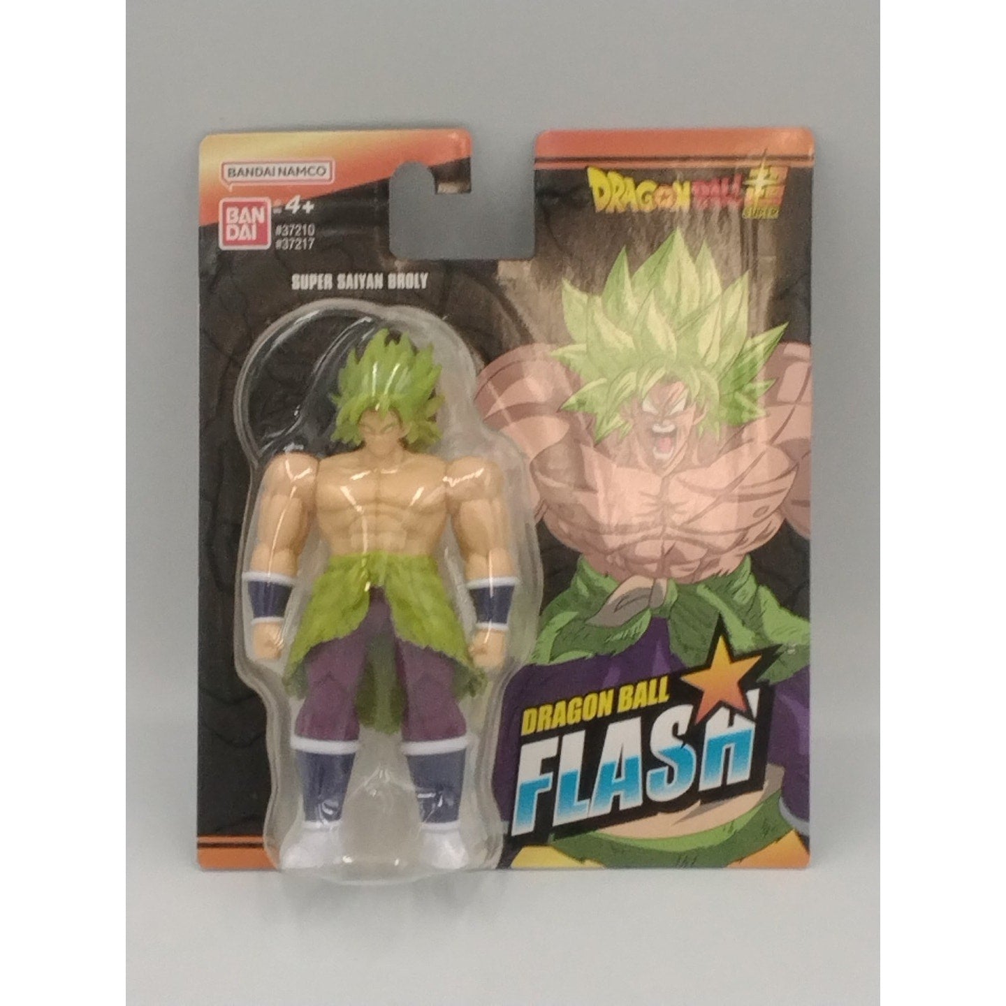 2023 Super Saiyan Broly Flash series Action Figure Sealed Dragon Ball Z Bandai