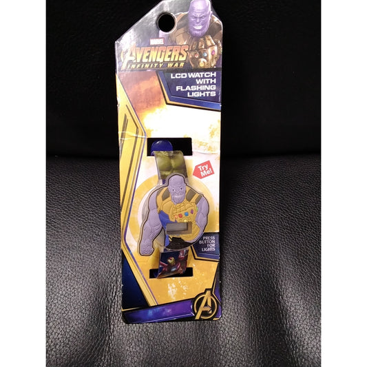 2018 Thanos LCD Watch Marvel Infinity War