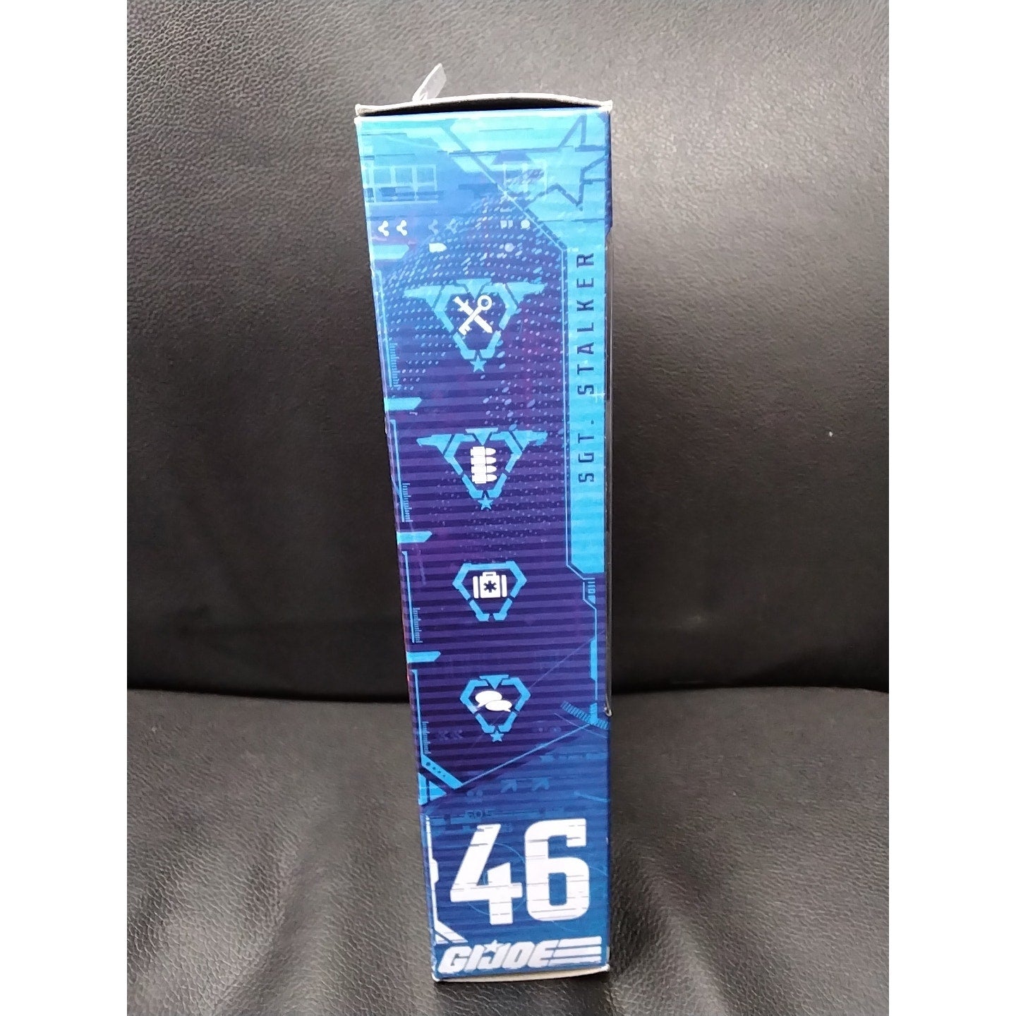 2020  Sgt. Stalker Gi Joe classified action figure in box