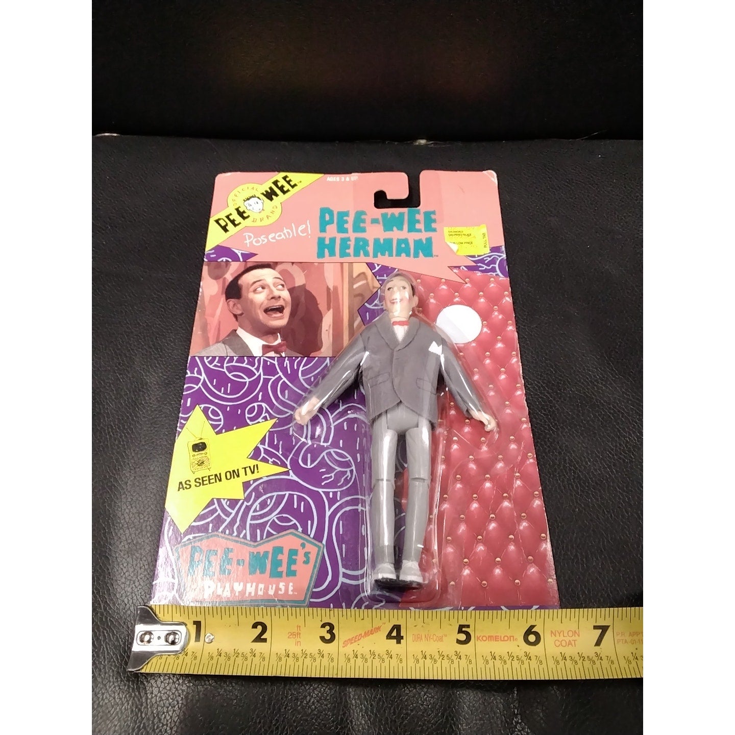 1988 MatchBox Pee-Wee PlayHouse Pee-Wee Herman