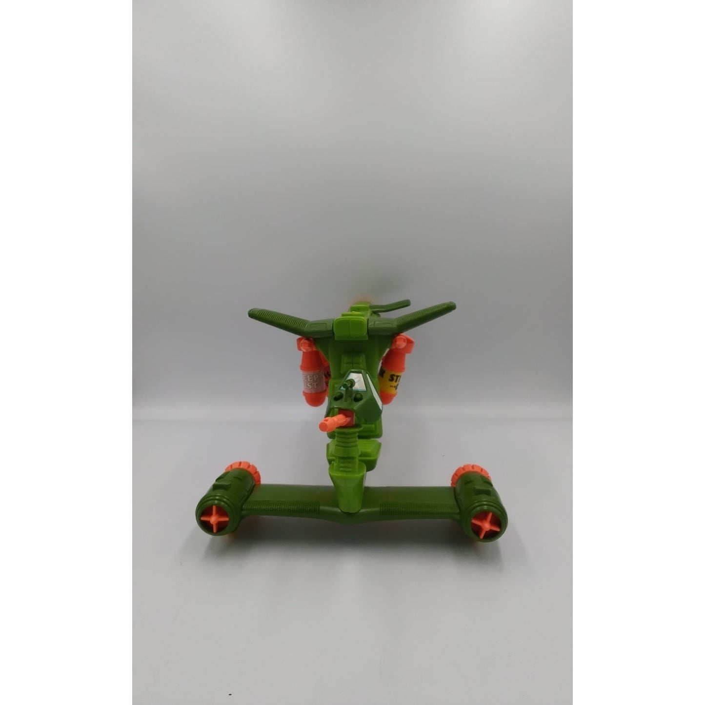 1989 Playmates TMNT Blimp Teenage Mutant Ninja Turtles Inflatable Vehicle