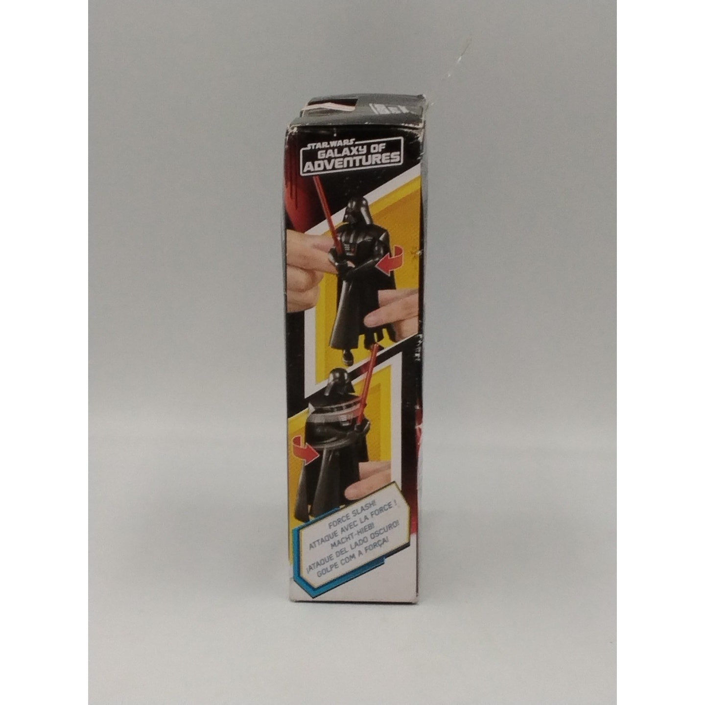 2020 Darth Vader Star Wars Hasbro Galaxy of Adventures Action Figure