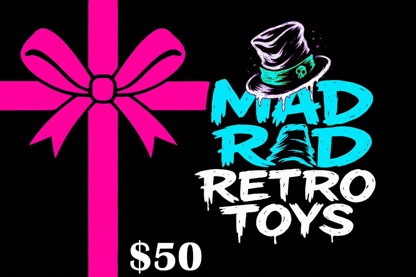 Mad Rad Retro Toys Gift Cards