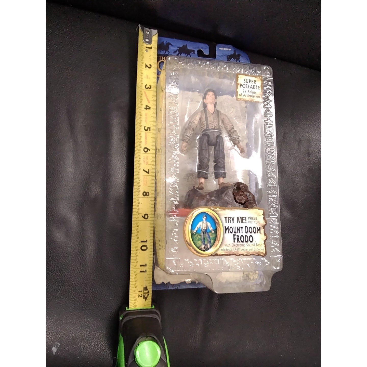 2005 Frodo Mount Doom Lord of the Rings Action Figure in Box