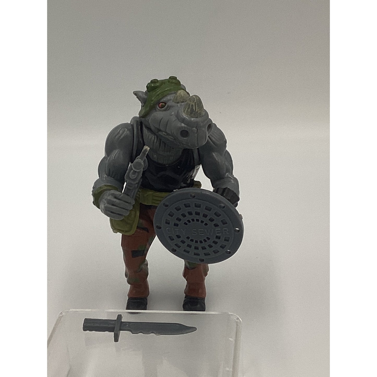 1988 Rocksteady TMNT Action Figure