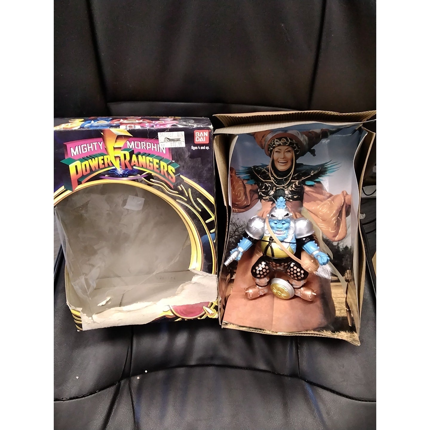 1993 Evil Space Aliens Power Rangers Squat