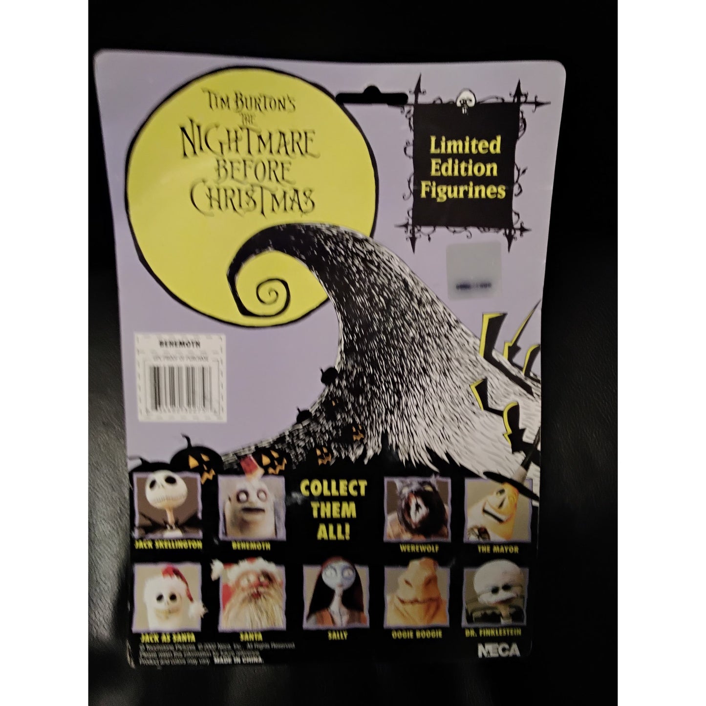 2002 Tim Burton Nightmare Before Christmas- Behemoth