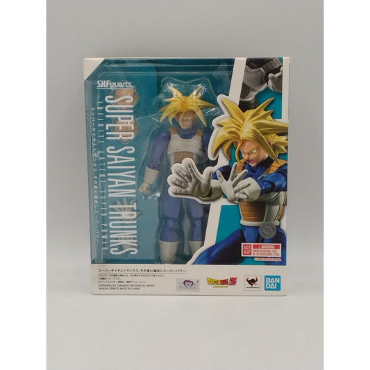 2022 Super Saiyan Trunks Dragon Ball Z Bandai S.H.Figuarts action figure