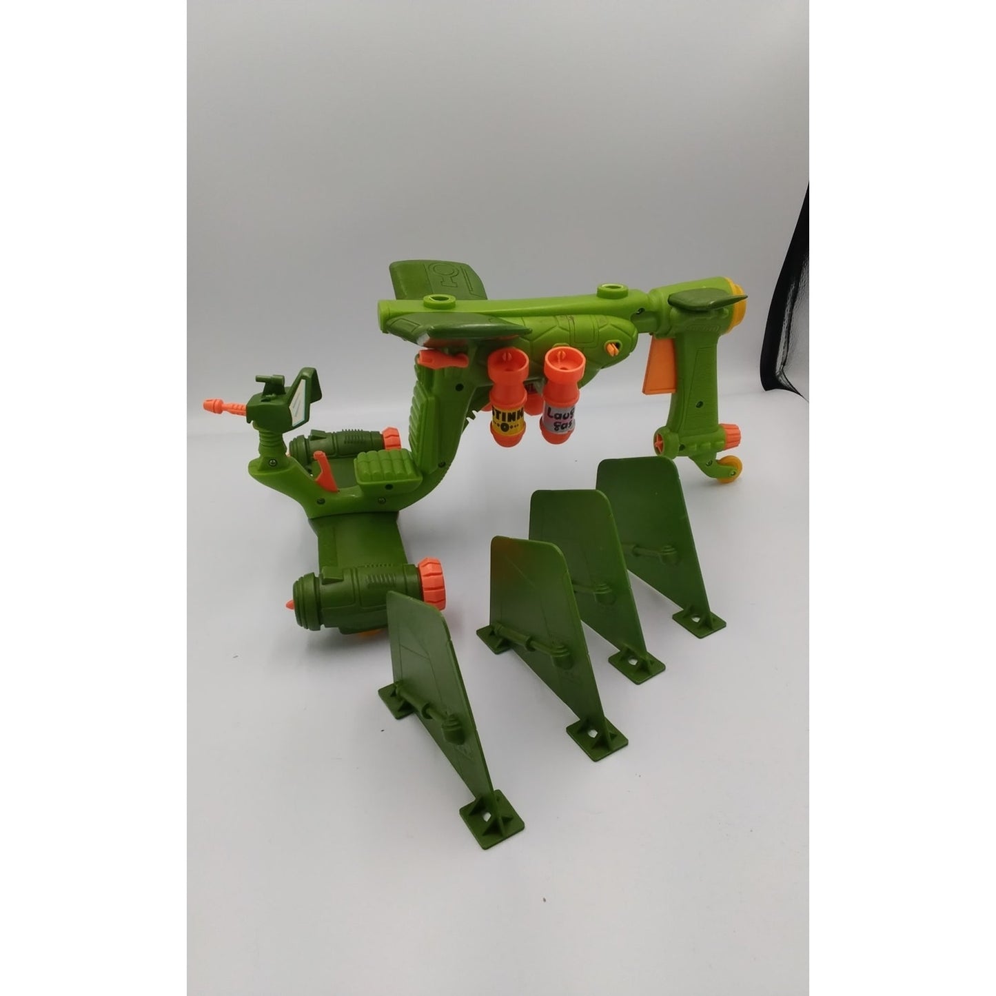 1989 Playmates TMNT Blimp Teenage Mutant Ninja Turtles Inflatable Vehicle