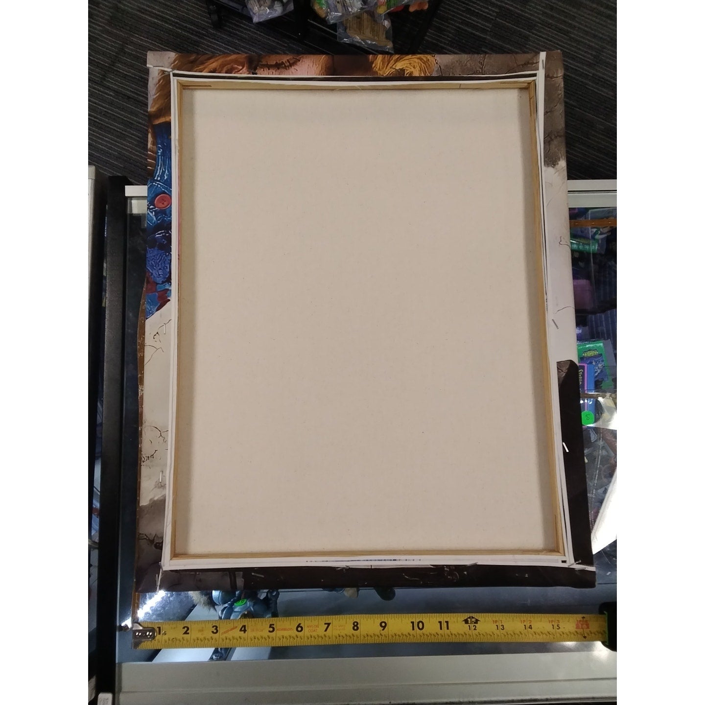 Chuckles 20"x16 Vinyl Print