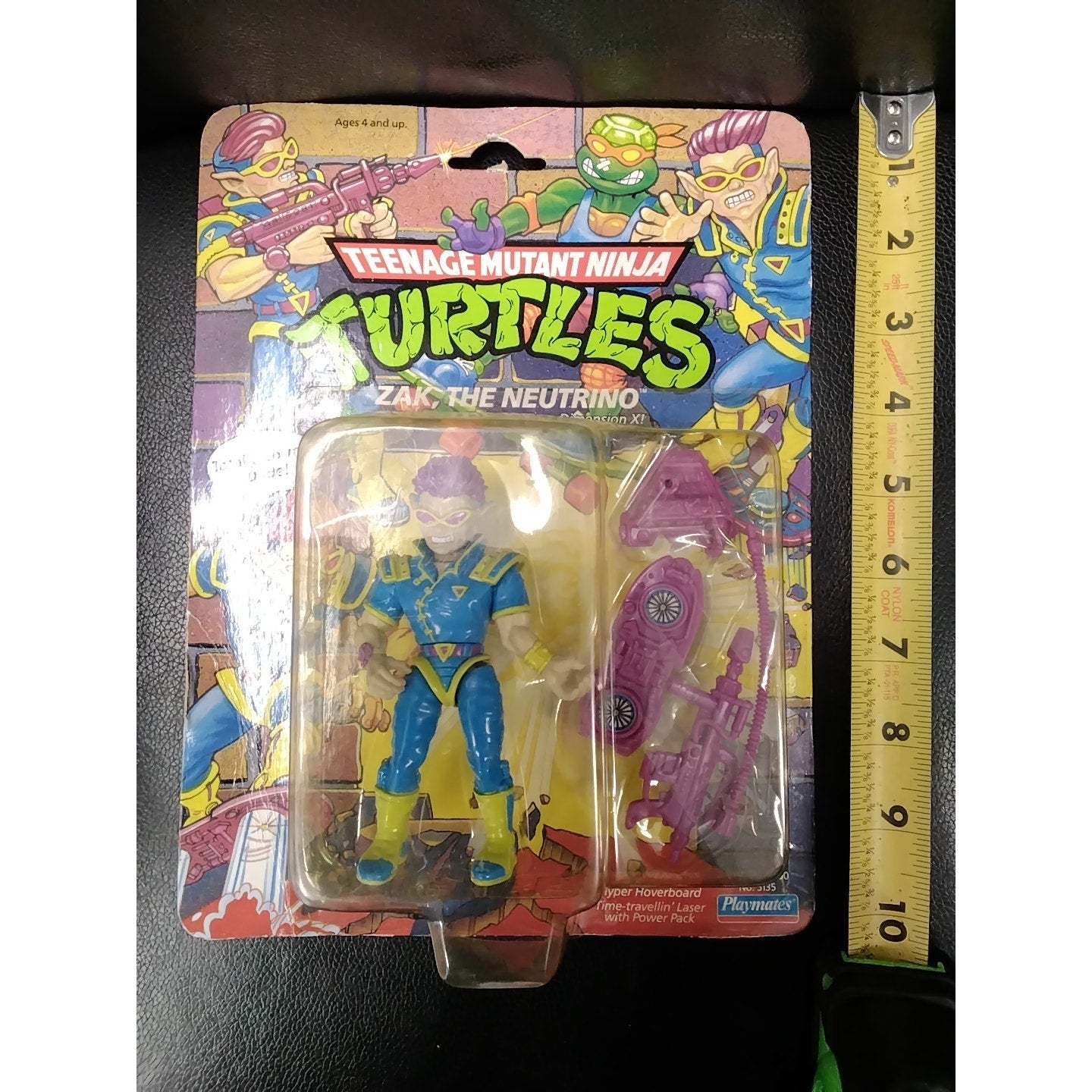 1991 Teenage Mutant Ninja Turtles Zak The Neutrino