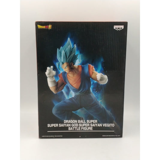 2018 Super Saiyan God Vegito Banpresto Battle Fig Action Figure Opened