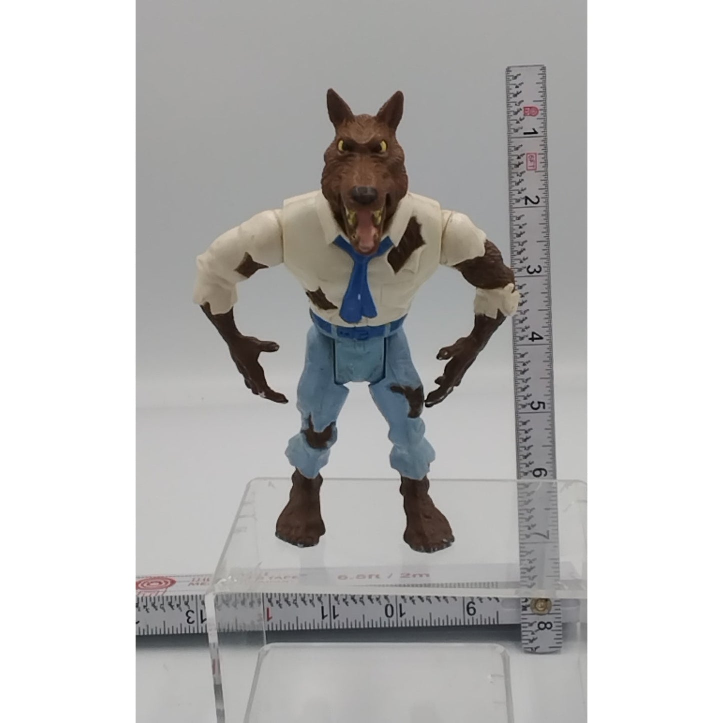 1986 Wolfman Monster The Real Ghostbusters