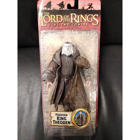 2005 King Theoden Possessed Lord of the Rings Action Figure  in box