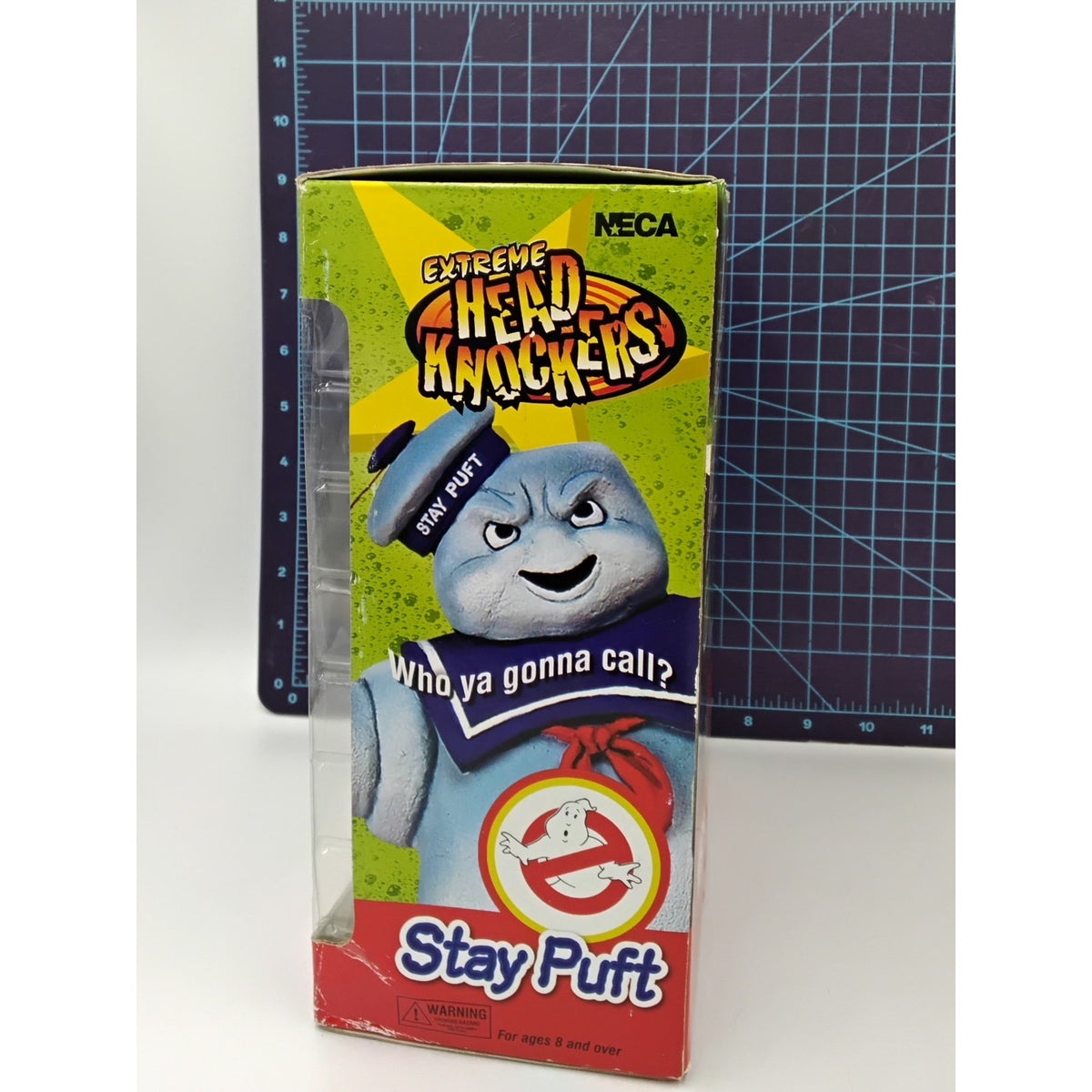 2004 Stay Puft Marshmallow Man Ghostbusters Extreme Head Knockers NECA 2004