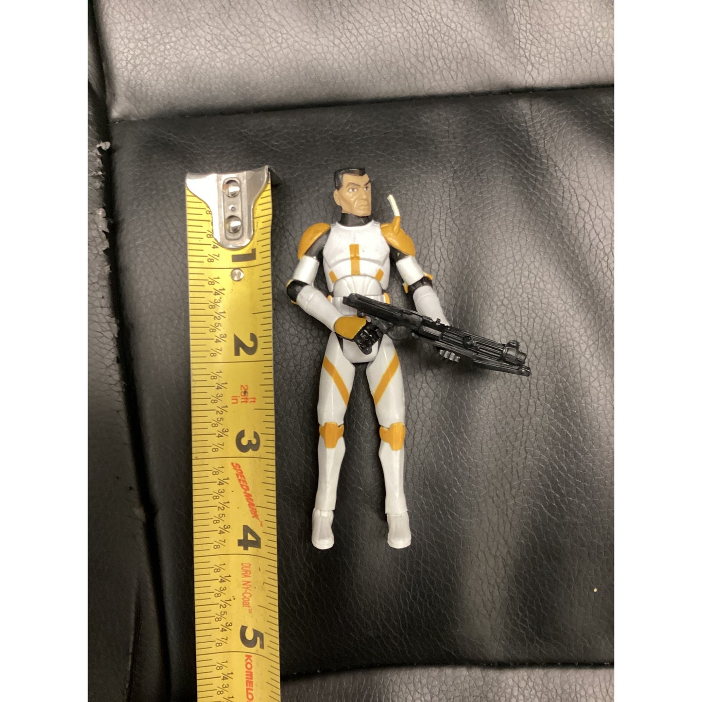 Star Wars - Hasbro - 2008 - Clone Wars - Commander Cody - 3.75” Figure